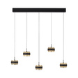 Lampa Wisząca Paul Neuhaus Pure Falling Rings 003902-035370