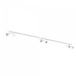 Listwa z reflektorami Nowodvorski Mono Białe 7777