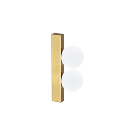 Kinkiet Ideal Lux Ping Pong Ap2 Ottone 328287