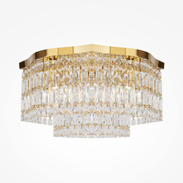 Lampa sufitowa Dune złoty (DIA005CL-06G) - Maytoni