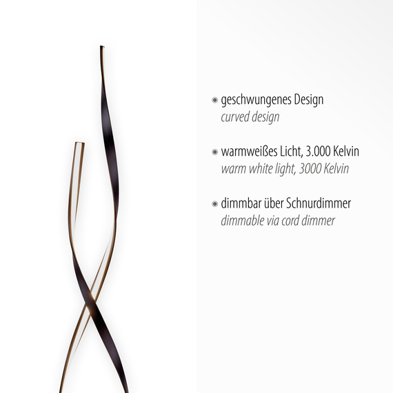 Lampa Podłogowa Paul Neuhaus Linda 003902-002600