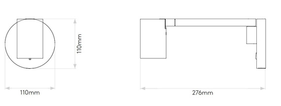 Kinkiet Astro Ascoli Swing 1286088