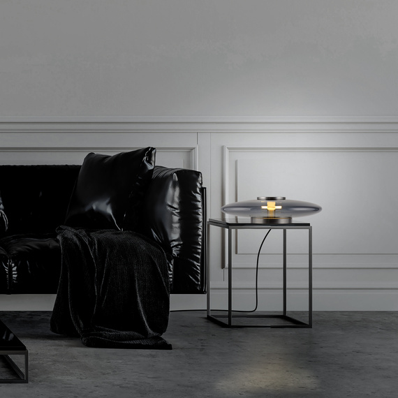 Paul Neuhaus Pure Vitrum 003902-030799 Lampka Biurkowa