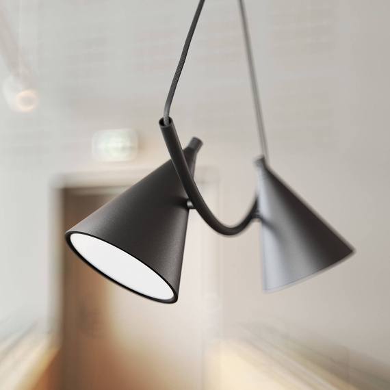 Nowoczesna lampa wisząca Cleoni Rim LA39/C1/116/4000K