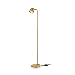 Lampa Stojąca Ideal Lux Dodo Pt1 Ottone 352152