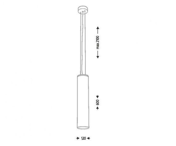 Lampa wisząca Shilo Arao 7651 Biały