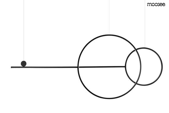 Żyrandol Moosee Rage MSE010100274