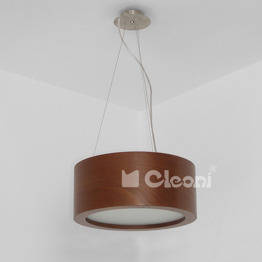Cleoni Lukomo średnia 430 Lampa wisząca dąb