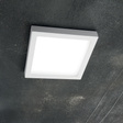Plafon Ideal Lux Universal Pl D22 Square 4000k 321745