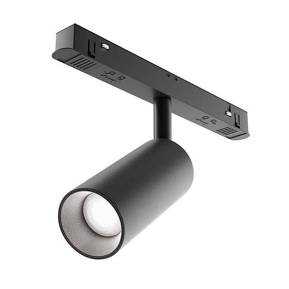 Lampa szynowa Focus LED czarny (TR032-2-20W4K-S-B) - Maytoni