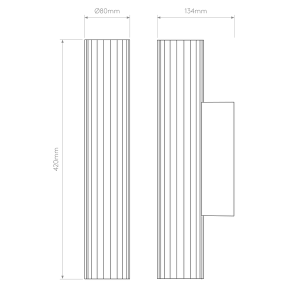 Oprawa Ścienna Astro Io 1409055