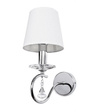 Kinkiet w stylu glamour Berella Light Faroso BL0300