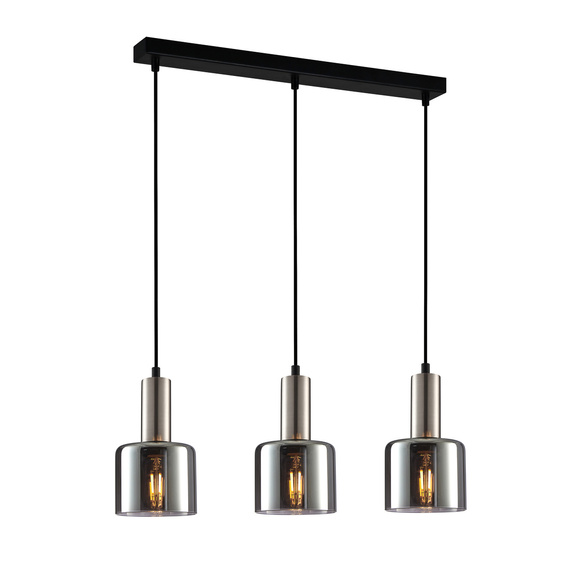 Lampa Wisząca Italux Santia Pnd-65342-3-Sc+Sg