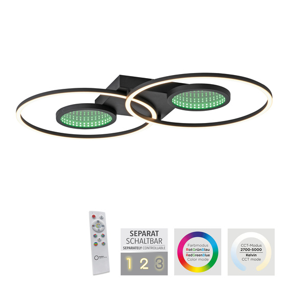 Plafon Paul Neuhaus Tunel 003902-031081