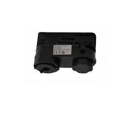 Azzardo Adapter Do szyno przewodu Track Electric 3 Line AZ3003 Czarny