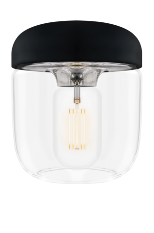 Klosz Umage Acorn czarny/srebrny