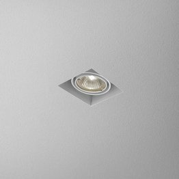 Lampa do zabudowy Aqform Squares 37011-0000-U8-PH-13 Biały