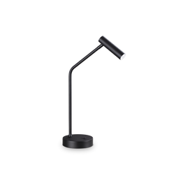 Lampa Stołowa Ideal Lux Easy Tl Nero 295534