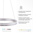 Żyrandol Zuma Line Q-vito 003902-032268
