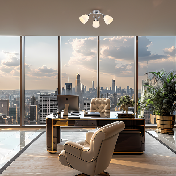 Plafon Milagro Pireus ML1275