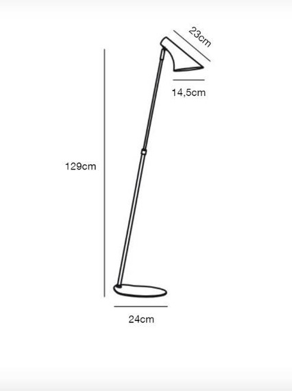 Lampa Stojąca Vanila Nordlux 72704001