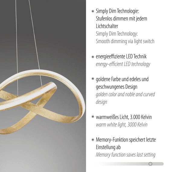 Lampa Wisząca Zuma Line Melinda 003902-021668