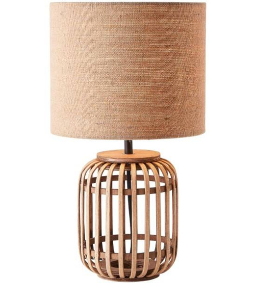 Lampa stołowa Woodrow 93148/09 Brilliant 