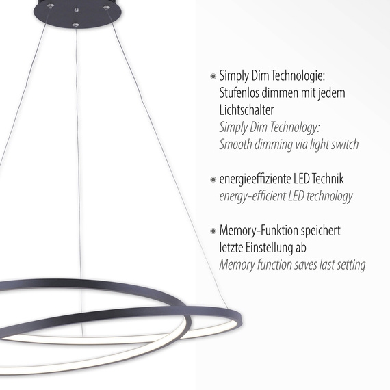 Żyrandol Zuma Line Roman 003902-029610