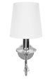 Kinkiet w stylu glamour Berella Light Faroso BL0300