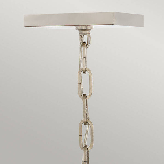 Elstead Lighting Stinson QN-STINSON-4P-M-BK Lampa wisząca