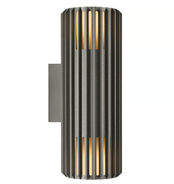 Nordlux Kinkiet tarasowy Aludra 2418121250 Antracyt nadmorski