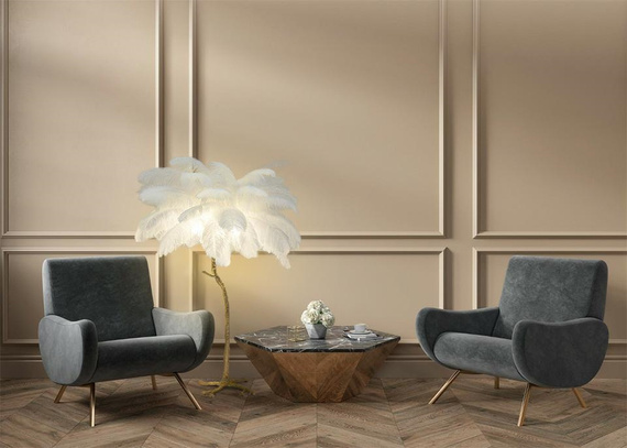 Lampa Podłogowa Moosee Tiffany MSE1501100417