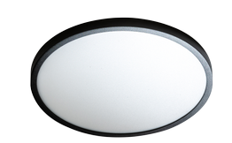 Plafon Czarny Azzardo Malta R 40 AZ4247