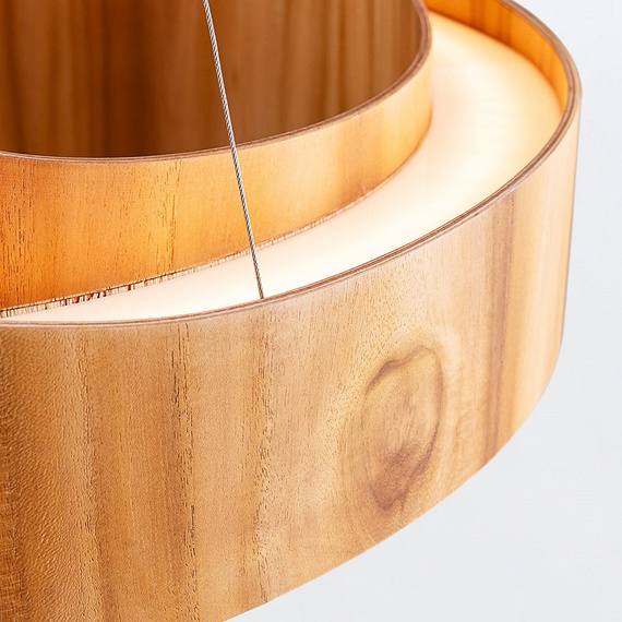 Zwis ring Accord Lighting Horizon QN-HORIZON-RING-LED-60-TEAK