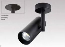 Lampa Ścienna Zuma Line Tori czarny 20015-BK-N