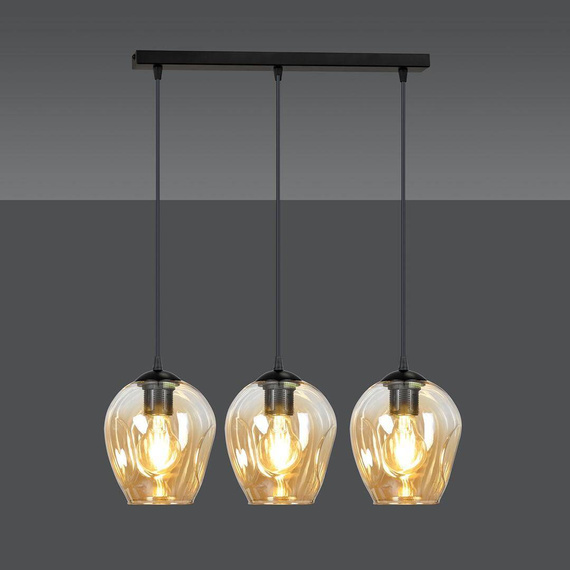 Zwis ISTAR 3 BL MIODOWY czarny (677/3) - Emibig