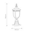 Lampa Stojąca Elstead CL3-S Cleveland