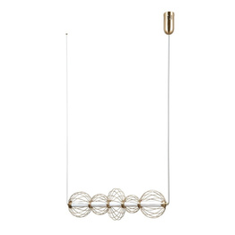 Italux Żyrandol Rabel PND-344221-5-HBR