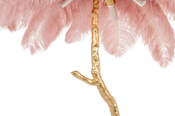 Lampa Podłogowa Moosee Tiffany JL0019.PINK