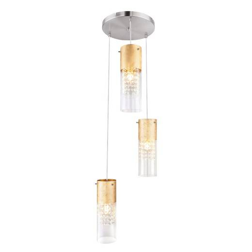 Lampa wisząca Globo Lighting Wemmo 15908-3G