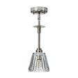 Lampa wisząca Elstead Lighting Agatha BATH-AGATHA1P-BN