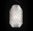 Lampa wisząca Slamp Chantal S White