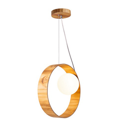 Accord Lighting Sfera QN-SFERA-1P-TEAK Lampa Wisząca