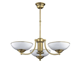 Lampa wisząca Kutek N-ZW-3(P) Patyna