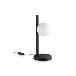 Lampka Biurkowa Ideal Lux Binomio Tl1 Nero 353302