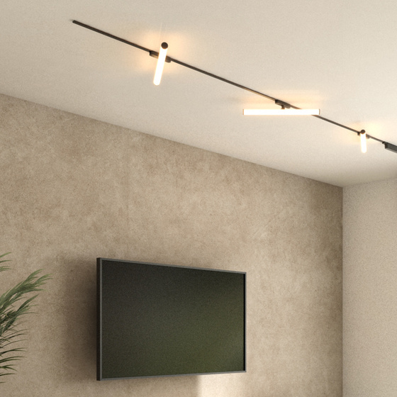 Aqform Lampa do szynoprzewodu Tube 16505-M930-D9-00-12 3000K