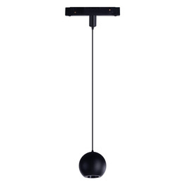 Azzardo ALFA TRACK MAGNETIC Kori Lampa do Szyny Magnetycznej AZ4627 Czarna 3000K 5W