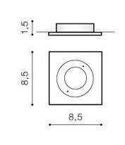 Opawa AZzardo PABLO AZ1015 ALU