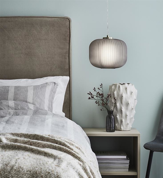 Lampa wisząca Markslojd Sober Dymna 107919