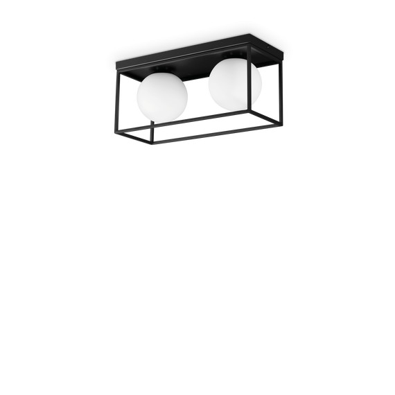 Lampa Sufitowa Ideal Lux Lingotto Pl2 Nero 304137